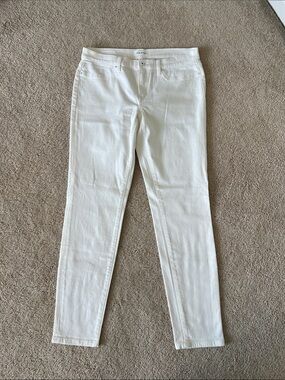 LILA RYAN White Women’s Skinny Jeans Like New